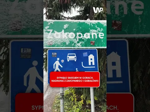Zima zawitała do Zakopanego. Tak wygląda teraz Gubałówka i Zakopane