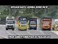 Download Lagu Situasi Batu Jomba Sore Ini !!! Truk Kebut-Kebutan Di Tanjakan