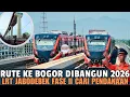 Download Lagu Rute LRT FASE II Ke BOGOR DIBANGUN 2026 !! Terusan CIBUBUR HARJAMUKTI - BOGOR (BUTUH DANA SWASTA)