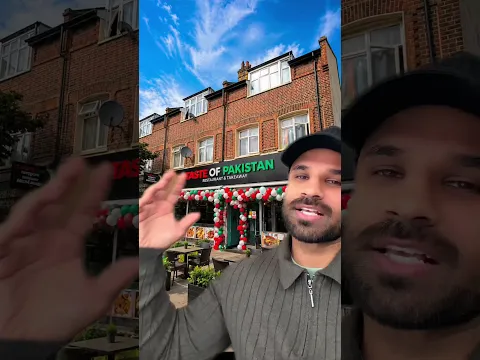 Big thanks to Taste of Pakistan