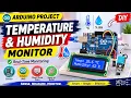 Temperature Humidity Monitor Arduino Project DHT11 Sensor ATL STEM Project
