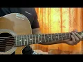 Give Up Baby Go - Peach Pit | Easy Guitar Tutorial | Lesson | Chords