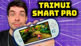 Comprei o portátil TRIMUI SMART PRO (Unboxing e Testes)