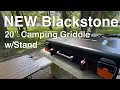 NEW Blackstone 20 Camping Griddle with Stand Bundle - Costco