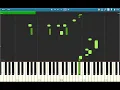 Sister Sadie - Horace Silver - Jazz Standard - Piano Tutorial (Synthesia)