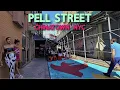 4K Exploring Pell Street in Chinatown New York City
