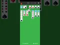 Google Solitaire speedrun easy touch screen