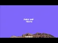 Gigi Perez - Fable (Lyrics)