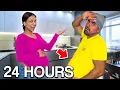 I Switched Lives With My PREGNANT Girlfriend For 24 HOURS FUNNY AF