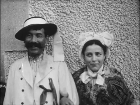 Un mariage en Auvergne (1909) A Wedding in Auvergne (Pathé)