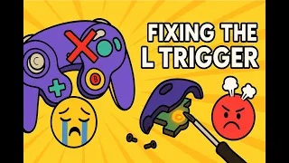 My GameCube Controller S L Trigger Is DEAD Let S Fix It Full Tear Down Repair 