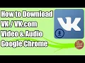Vk Downloader How to download VK or Photo