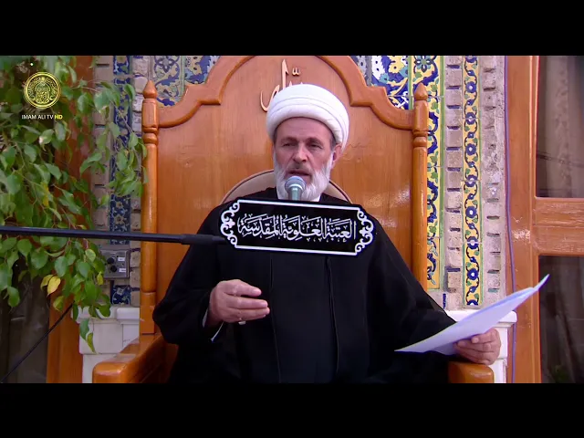 ⁣منبر الوعظ والإرشاد | الشيخ عبد السادة الجابري | (162)