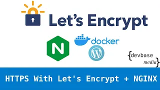 Set up HTTPS using Let s Encrypt and NGINX