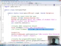 25 Advanced java tutorial JDBC Select Query using PreparedStatement adv java