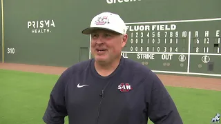 BSB Casey Dunn Postgame Interview SoCon Tournament Championship