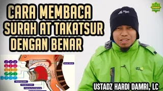 Download KESALAHAN DALAM MEMBACA SURAT AT-TAKATSUR | Ustadz Hardi Damri, Lc | Live Cappadocia, Turkey MP3