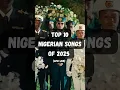 Lagu Top 10 Nigerian Songs 2025 | APR - JUN #afrobeats