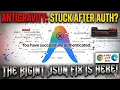How to Fix Antigravity Redirect Error after Google Authentication