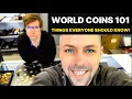 World Coins 101 What You Should Know