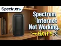 How To Fix Spectrum Internet Not Working 2026 - Quick Fix