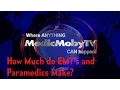 How Much Do EMT s and Paramedics Make