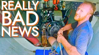 BIG PROBLEM with our YANMAR ENGINES! [Ep122 RED SEAS]