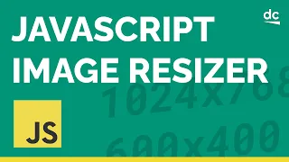 Create an Image Resizer with JavaScript HTML5 Canvas