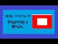 3D Game with LWJGL 3 Tutorial - Rendering a Model