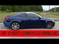 The Top 10 Most Common Infiniti G35 Problems You ll Run Into