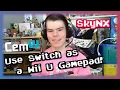 Use Switch as a Wii U Gamepad for Cemu SkyNX