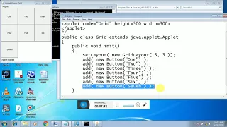 JAVA GRID LAYOUT GRID BAG LAYOUT