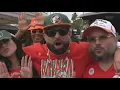 Miami vibes take over Hard Rock as Pitbull alumni fuel Canes title-night energy