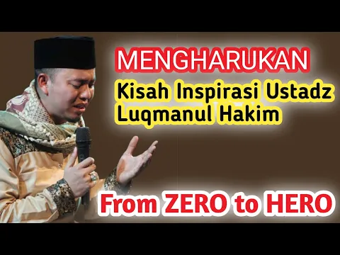 Download MP3 Ustadz Luqmanul Hakim Menangis Jangan mencaci Episode Susah