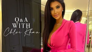 Q A WITH CHLOE KHAN