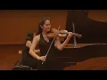 F. Chopin : Nocturne in c sharp minor for violin and piano_ YuEun Kim, Violin / 쇼팽 녹턴 : 바이올리니스트 김유은