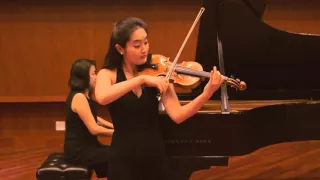 F Chopin Nocturne In C Sharp Minor For Violin And Piano YuEun Kim Violin 쇼팽 녹턴 바이올리니스트 김유은 