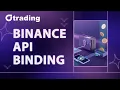 How to Create Binance API and Bind it to Otrading
