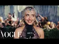 Sabrina Carpenter Goes Old-Hollywood Glam at the Met Gala Vogue