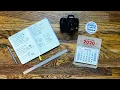 A Minimalist Bullet Journal for Increasing Productivity Focus