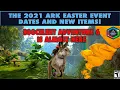 The 2021 Ark Easter Event Dates and New Items - The Eggcelent Adventure is Almost Here