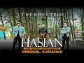 Download Lagu KARAOKE ORIGINAL ALUSI HASIAN || Cipt. Heyden Siregar | THE BOYS TRIO | Lagu Batak Terbaru