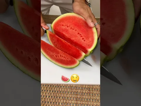แตงโมแบบนี้น่ากินมาก🍉🤤 #แตงโม #น่ากิน #ฝากติดตาม #ช่องยูทูป #นนท์ทาจิ #เอ็นจอยคับผม #แตงโมไร้เมล็ด