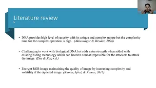 Use of DNA cryptography in image encryption