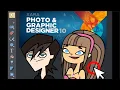How to Make a Total Drama Character Model Using Xara