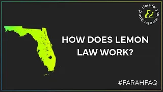 How Does Lemon Law Work In Florida