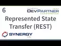 Representation State Transfer REST Building RESTful Web Services Workshop 6