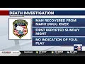 Body recovered from Manitowoc River