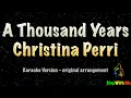 Download Lagu Christina Perri - A Thousand Years (New Karaoke Version)