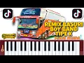 TELOLET REMIX BASURI BOY BAND MODUL NINJA BUS TUAN MUDA 12 CORONG ATAS | PIANIKA #basuri